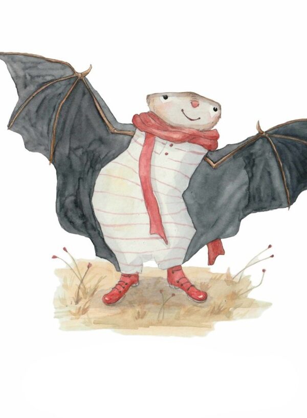 Ausmalvorlage Philomenas Hut