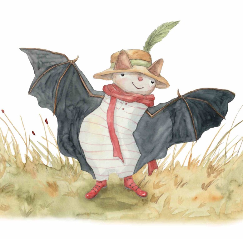 philomena mit hut quadrat